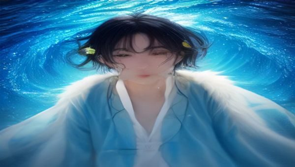 沈浪在众人面前首次展现真实实力，周围人目瞪口呆，霓虹灯光将他的轮廓渲染得格外强势，是全书最燃的爆发名场面